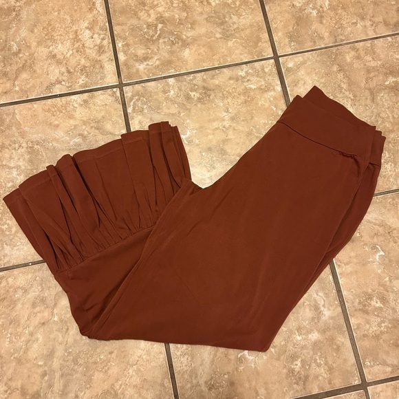 Matilda Jane Women’s Ruffle Pants - Picture 2 of 3